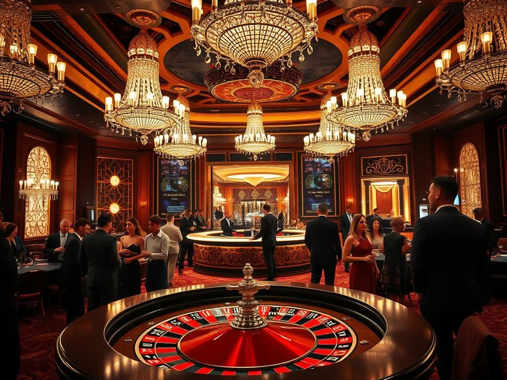 Evenimente Exclusive, Elita Casino-urilor Internationale, jocuri de casino