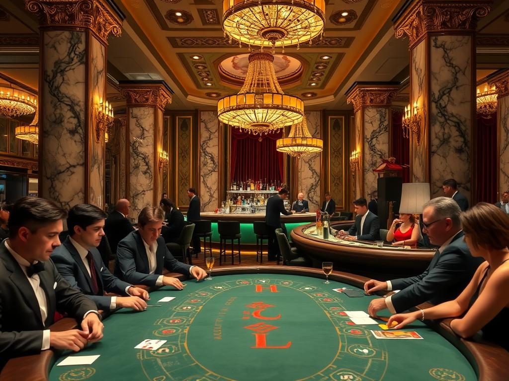 cazinouri rezervate elitei, jocuri de casino, cazinouri