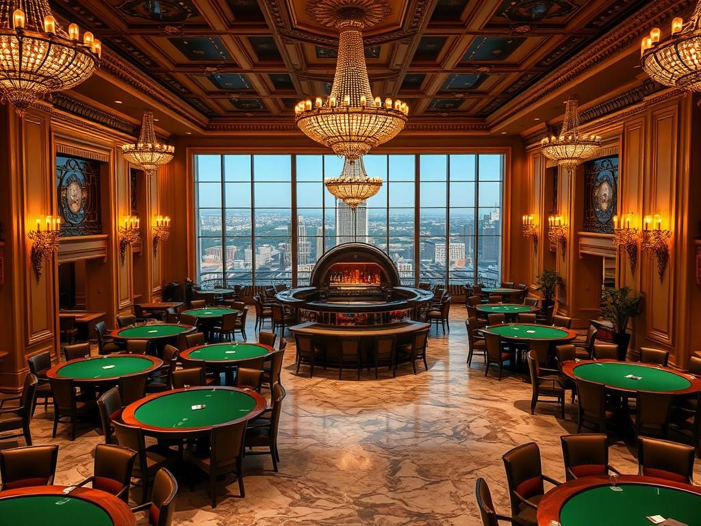 ce ofera cele mai rafinate cazinourile pentru jucatori, jocuri de casino