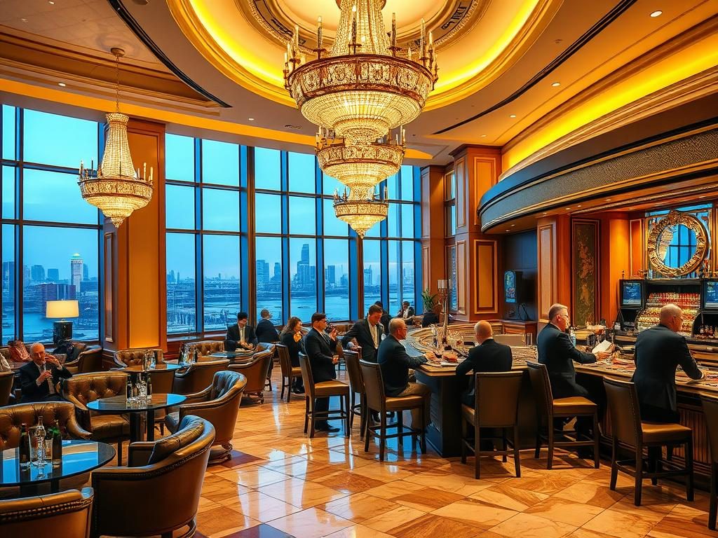 experiente VIP, cazinouri de lux, jocuri de casino