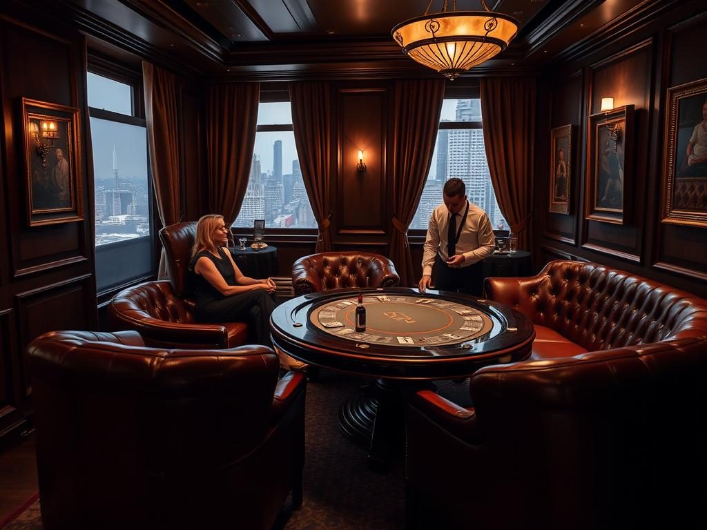 saloane private de casino, etichetă, reguli de comportament, jocuri de casino