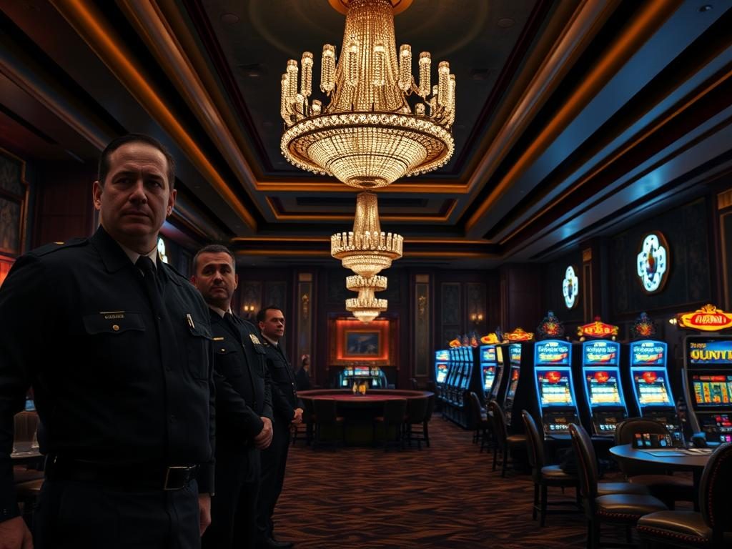 securitate cazino