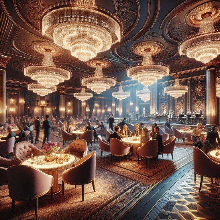 Cum creezi o experiență casino de lux – decor, muzică și facilități