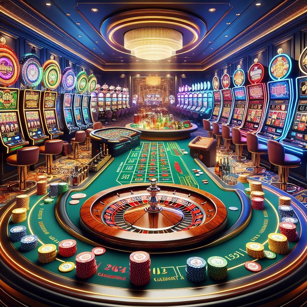 Cele mai populare categorii de jocuri – sloturi, ruletă și blackjack