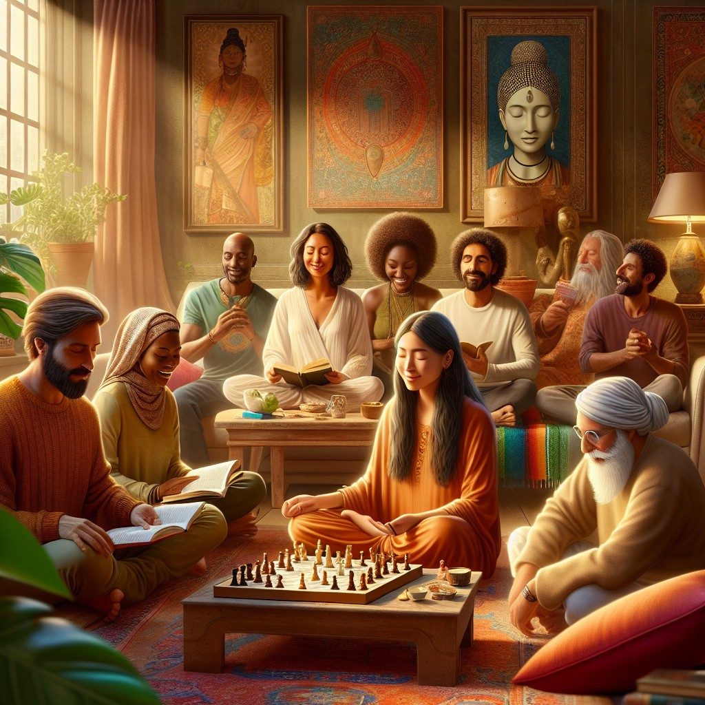 Conectează-te cu divertismentul într-o manieră conştientă şi plină de bucurie